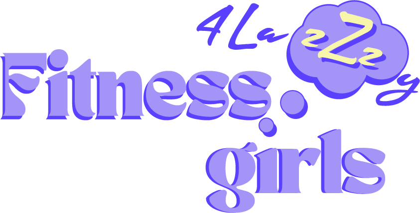 Fitness for lazy girls logo